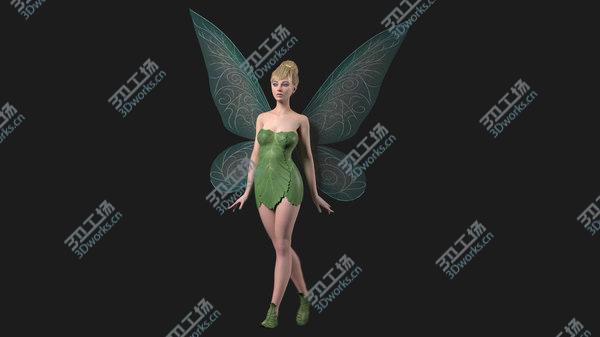 images/goods_img/20210312/Tinker Bell 3D model/4.jpg